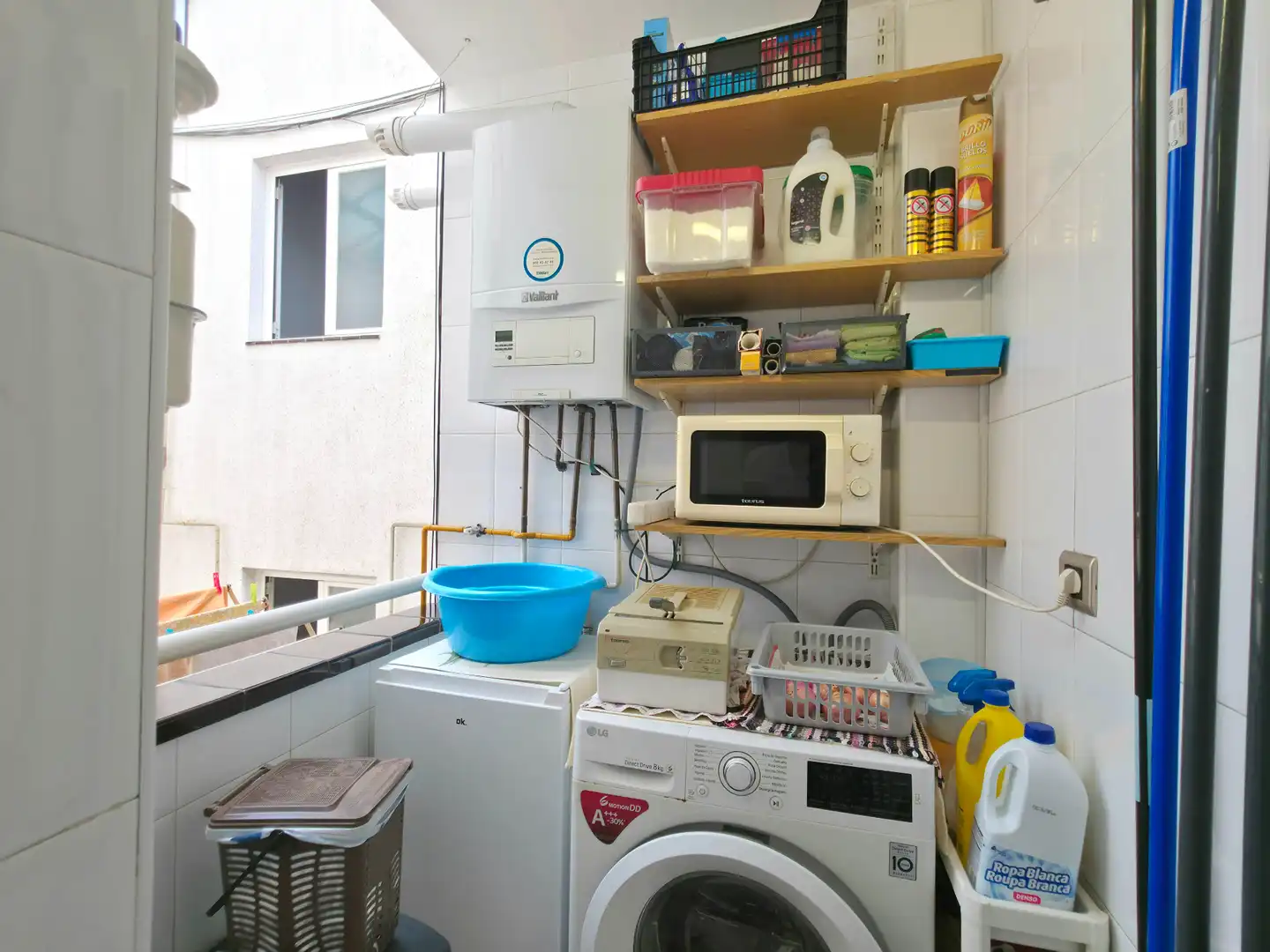 Kitchen of Attic for sale in Sant Andreu de la Barca  with Air Conditioner, Heating and Terrace