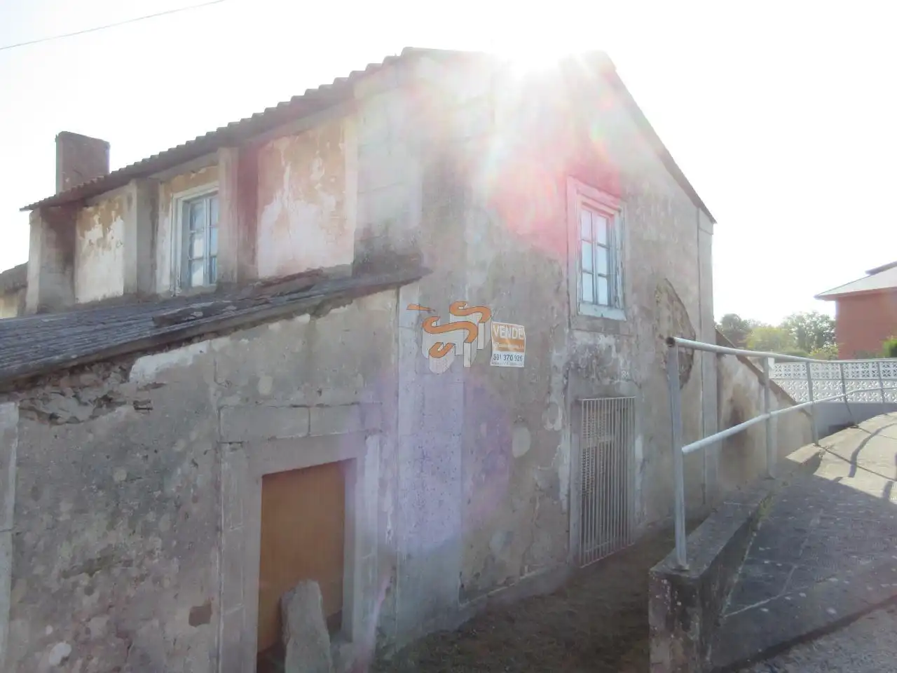 Casa rústica amb jardí en venda a A Malata - Catabois - Ciudad Jardín, imagen 6
