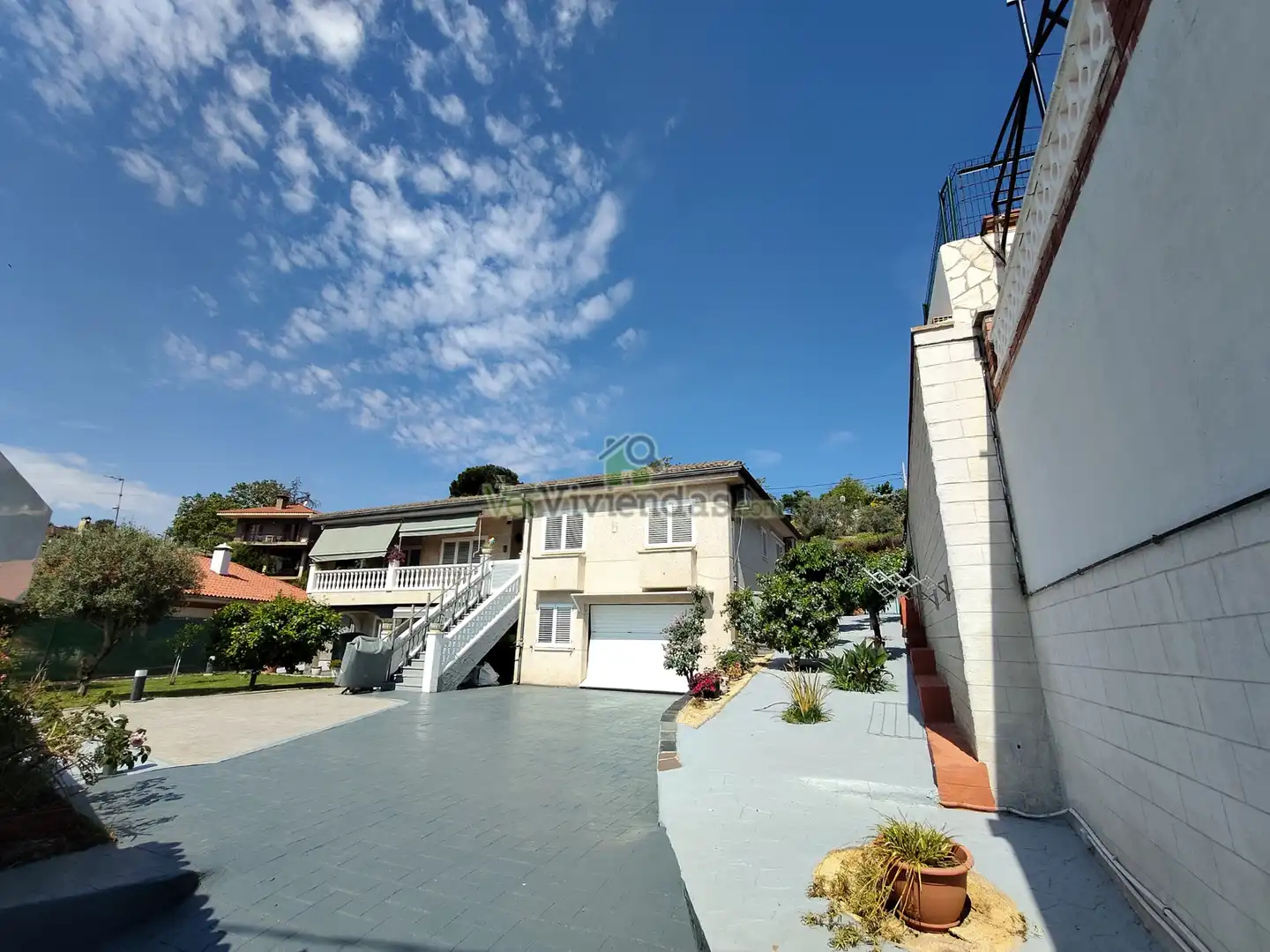 Vista exterior de Casa o chalet en venta en Castellbisbal con Aire acondicionado, Calefacción y Jardín privado