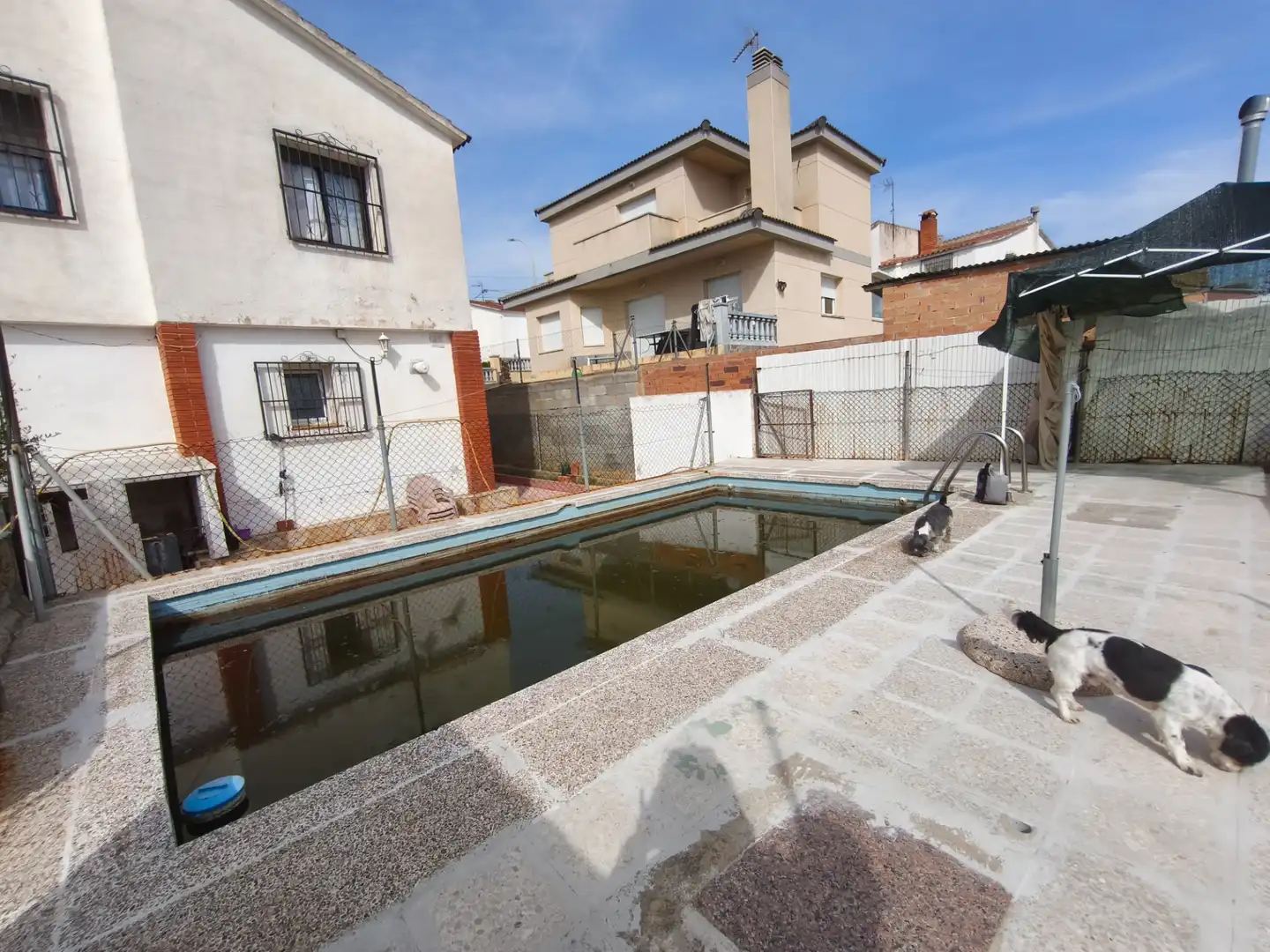 Swimming pool of Houses for sale in Albinyana  with Air Conditioner, Private garden and Swimming Pool