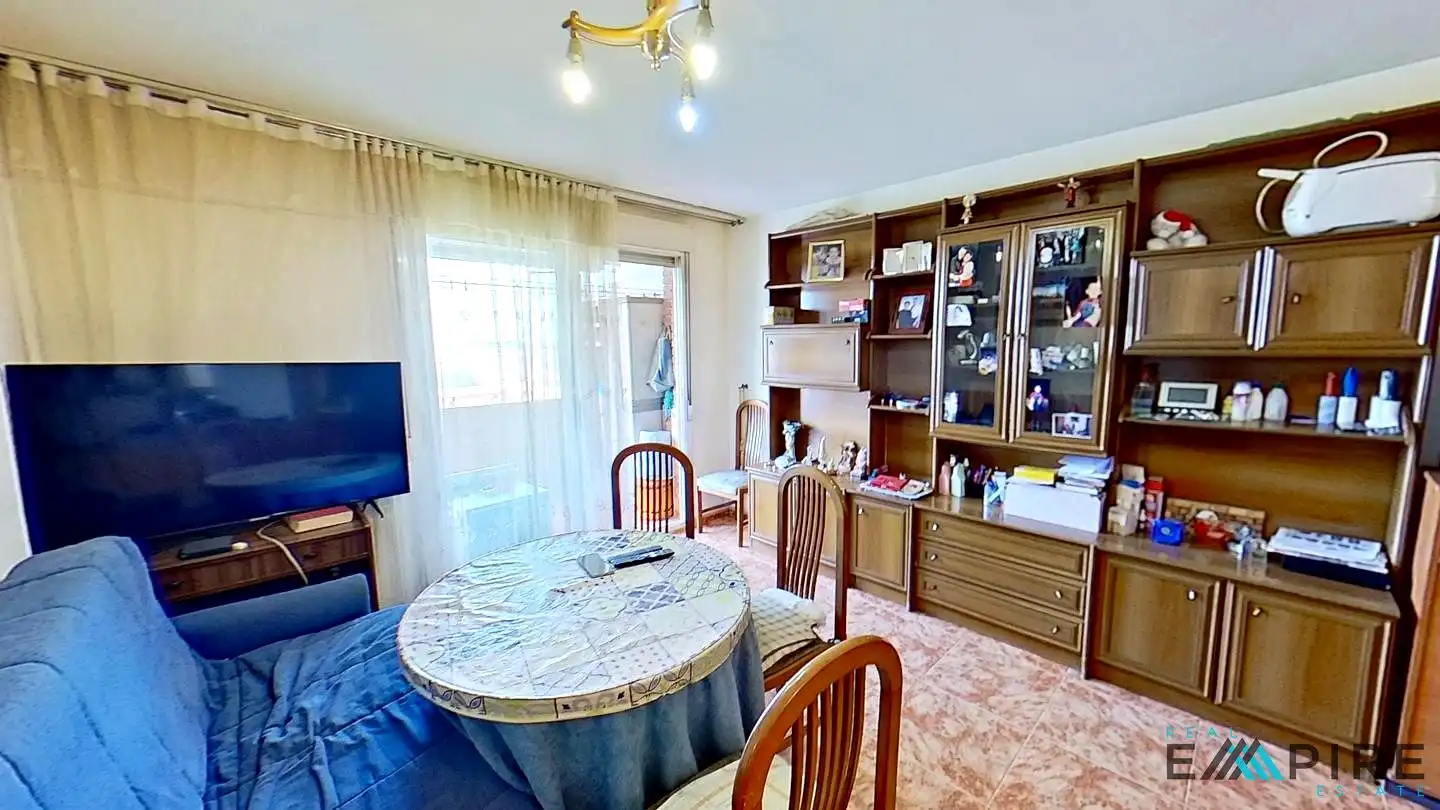 Living room of Flat for sale in Móstoles  with Heating, Terrace and Internet