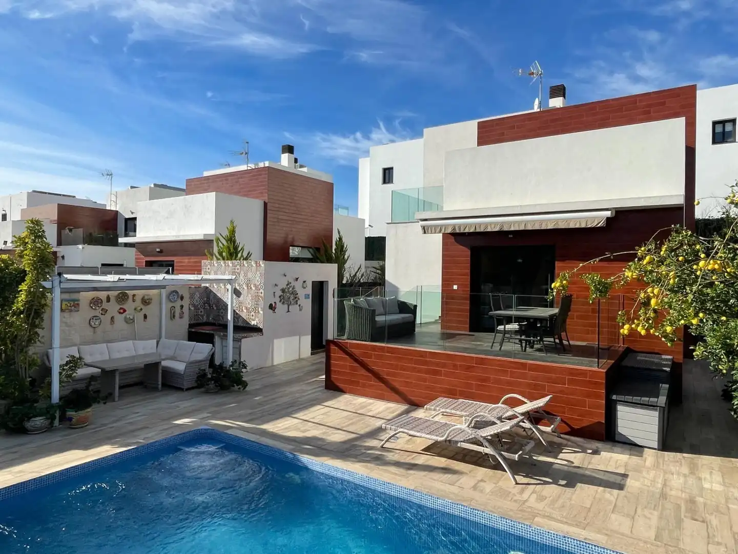 Chalet con piscina en venta en La Alberca, imagen 2