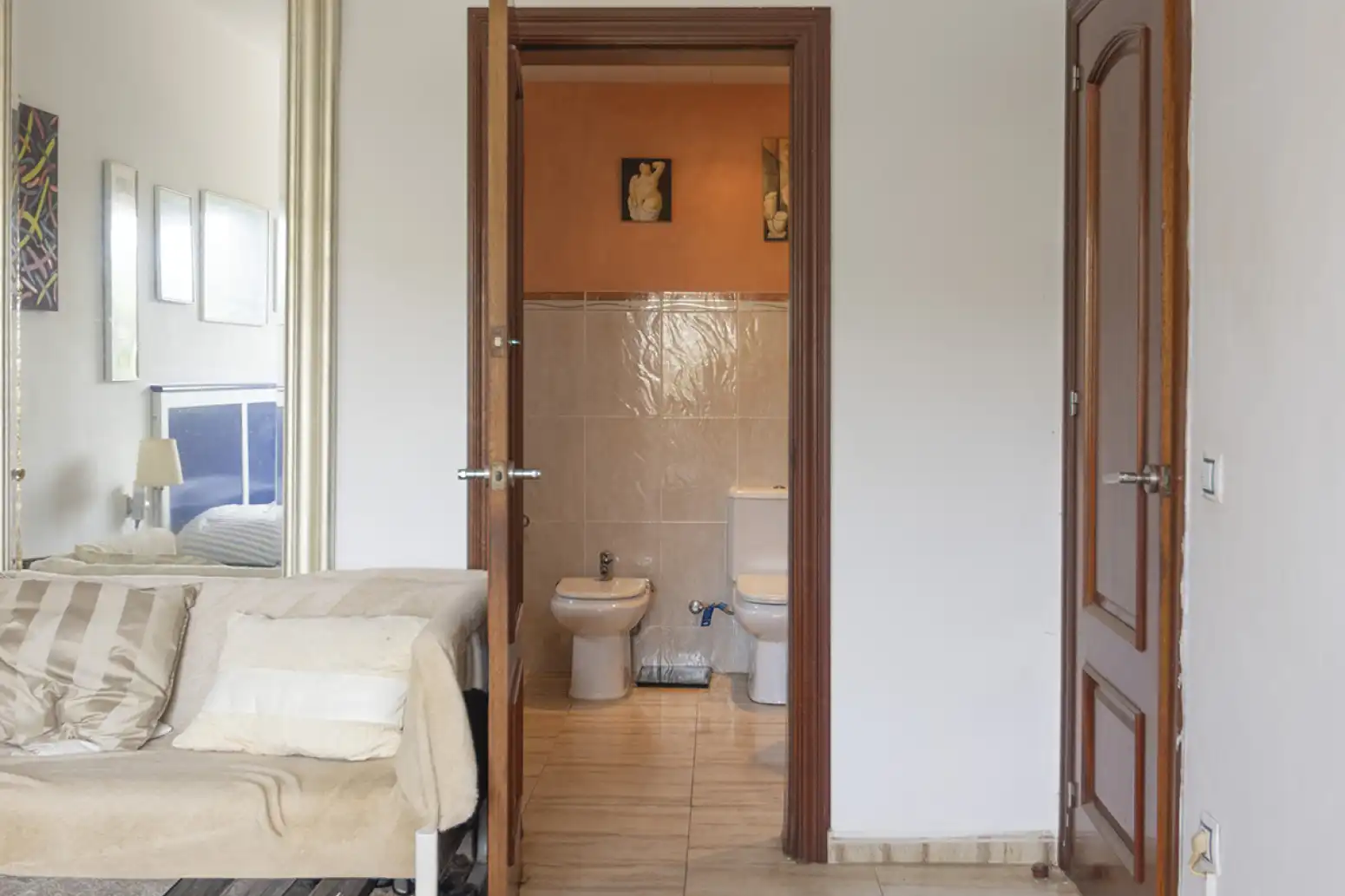 Baño de Casa o chalet en venta en Calafell con Terraza y Piscina