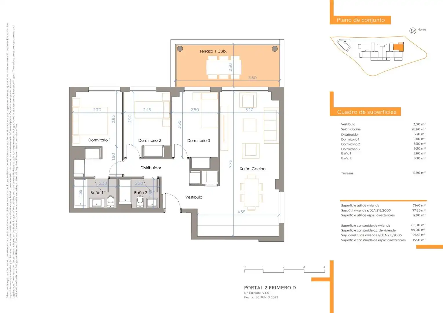 Apartament en venda a El Faro de Calaburra - Chaparral