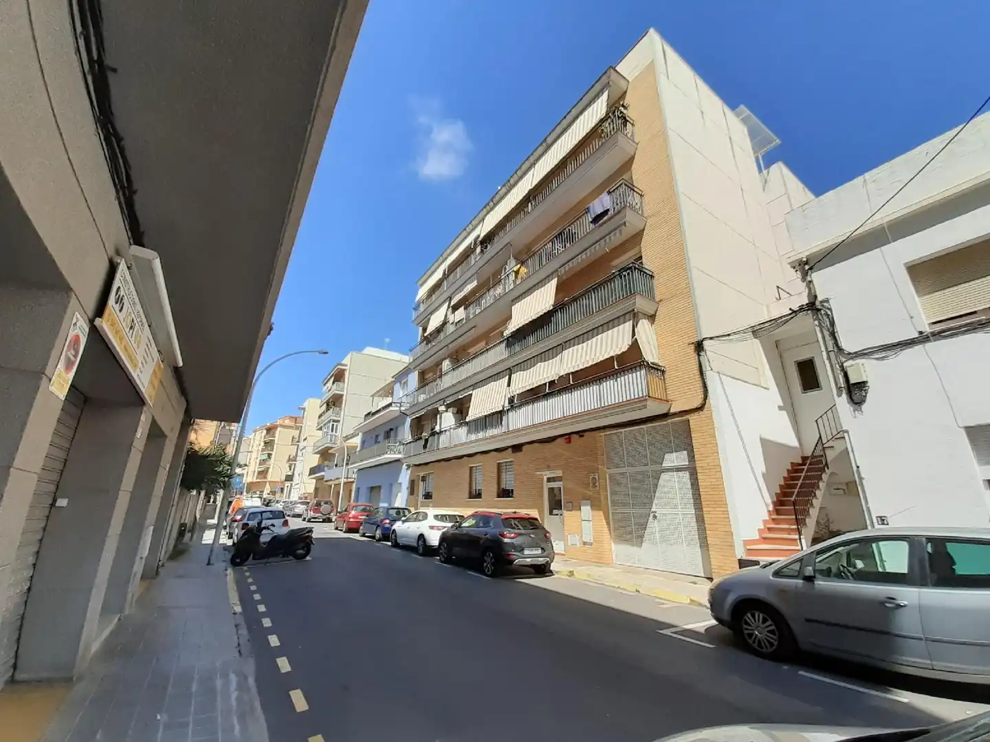 Vista exterior de Pis en venda en Torredembarra