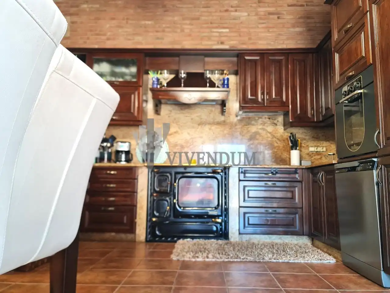 Cocina de Casa o chalet en venta en Tomiño con Calefacción, Jardín privado y Terraza