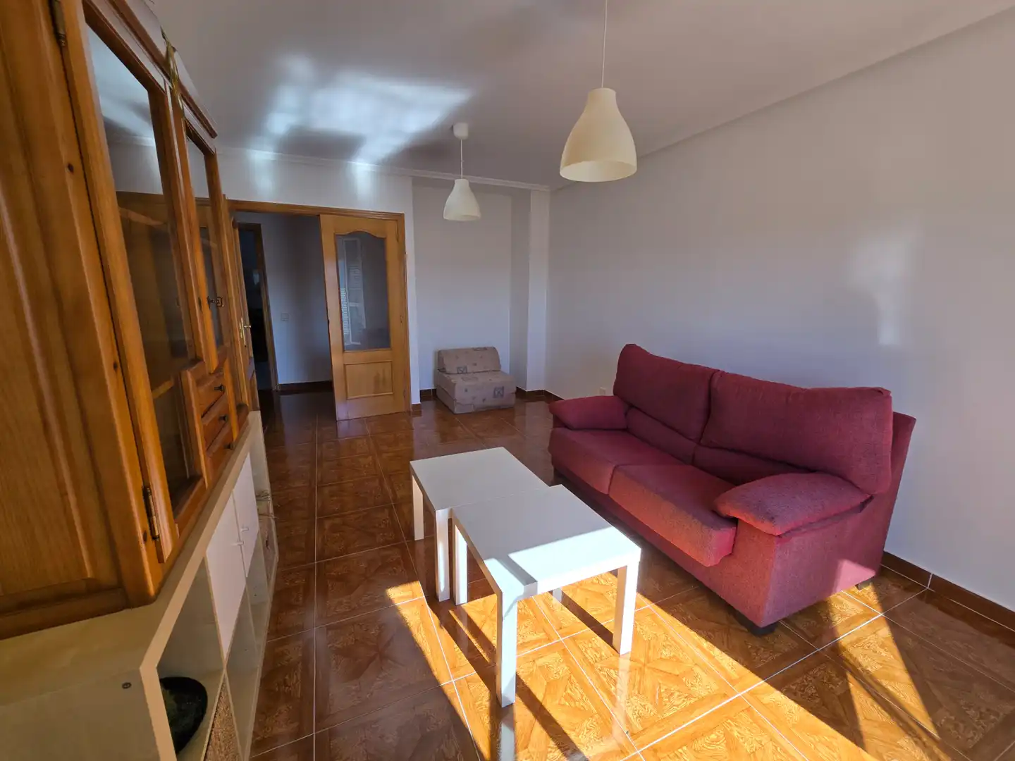 Living room of Attic for sale in Meruelo  with Heating, Terrace and Furnished