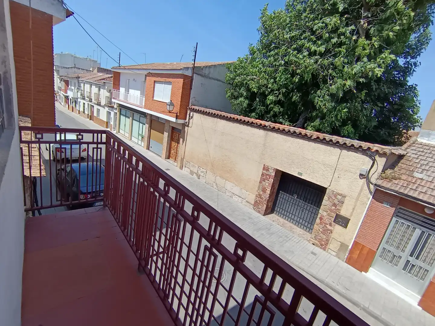 Vista exterior de Casa adosada en venta en Malagón con Balcón