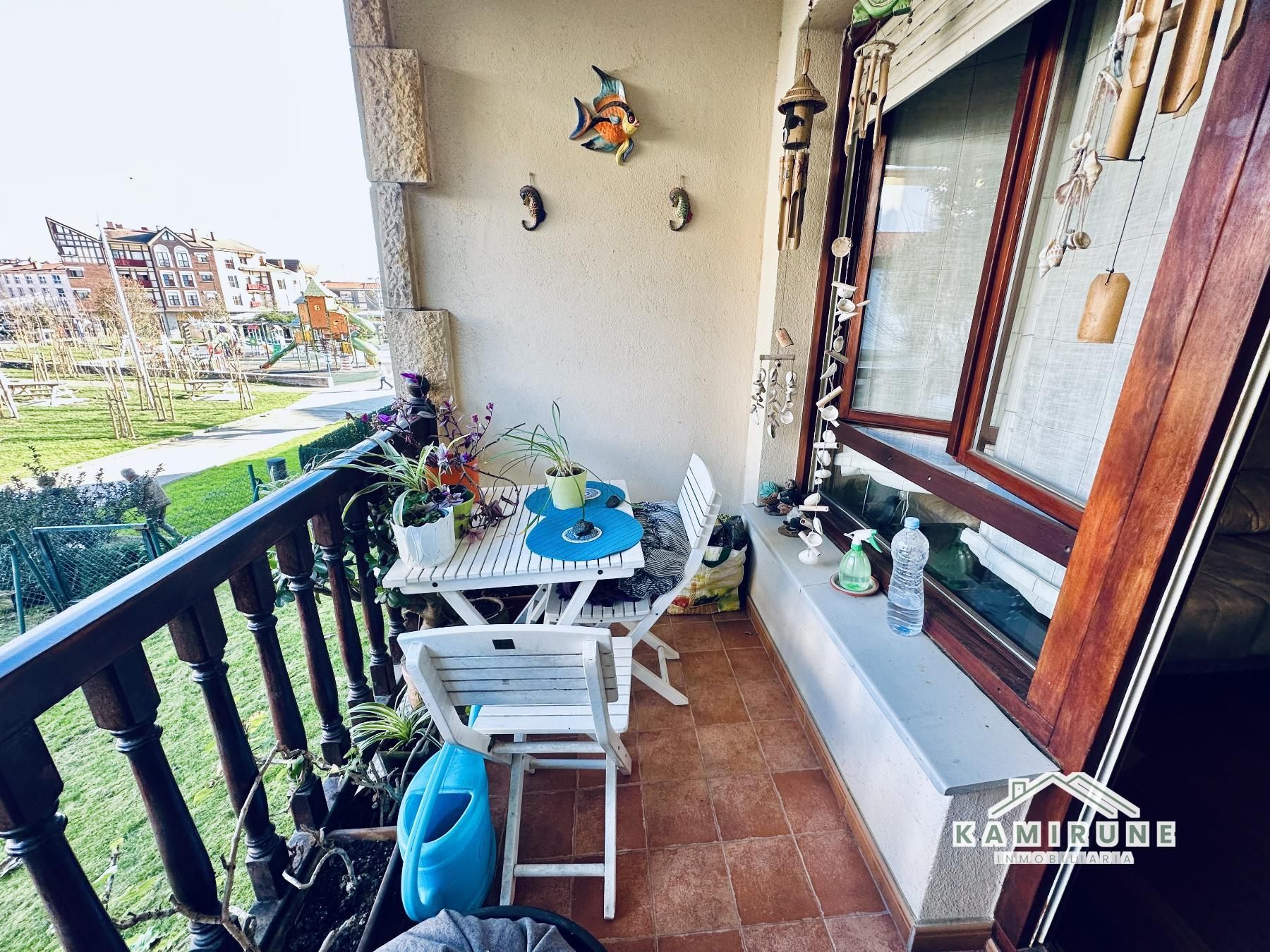 Balcony of Duplex for sale in Sopela  with Heating, Terrace and Storage room