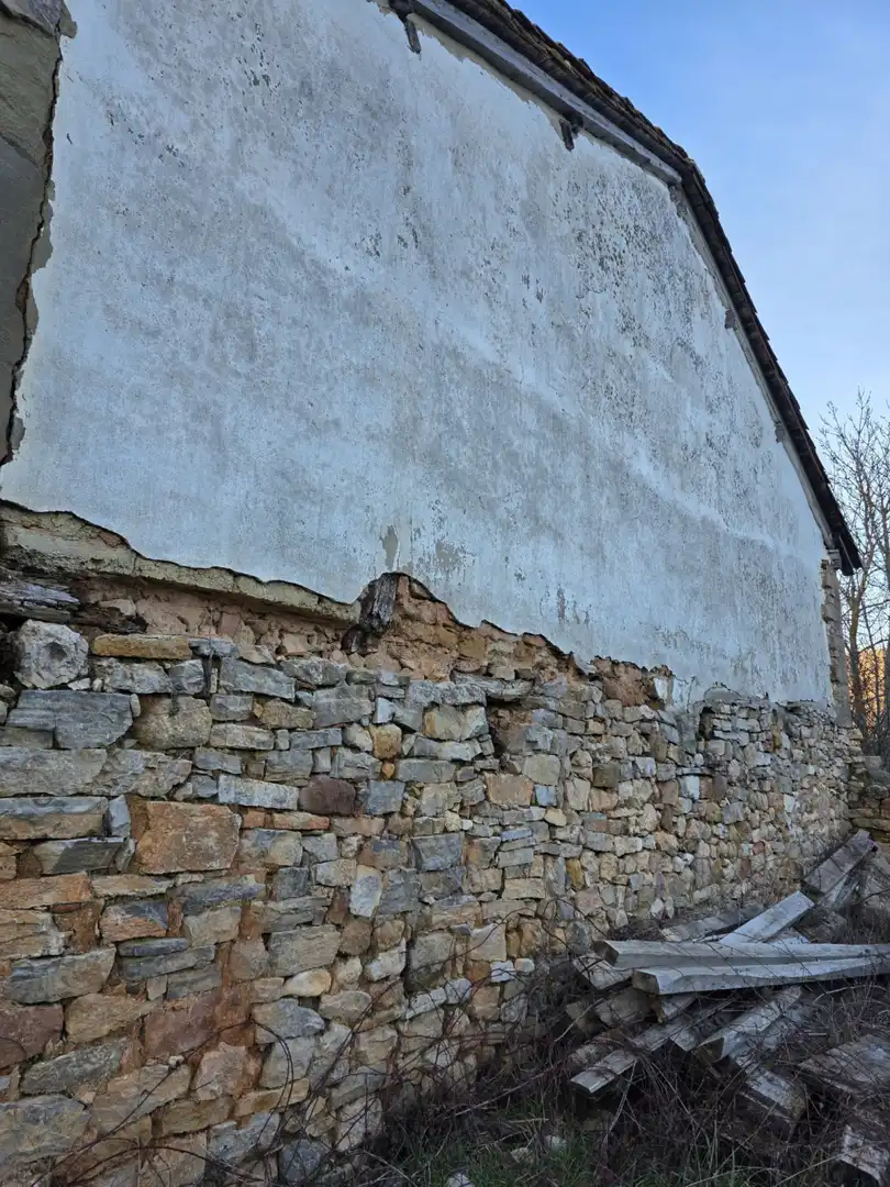 Vista exterior de Casa o xalet en venda en Aguilar de Campoo amb Traster