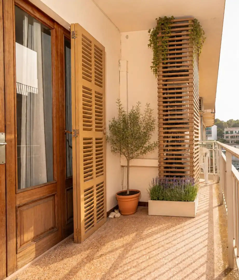 Terrassa de Apartament en venda en Manacor amb Aire condicionat, Moblat i Balcó