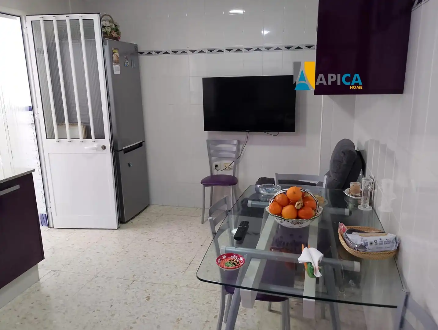 Kitchen of Flat for sale in Barbate  with Furnished