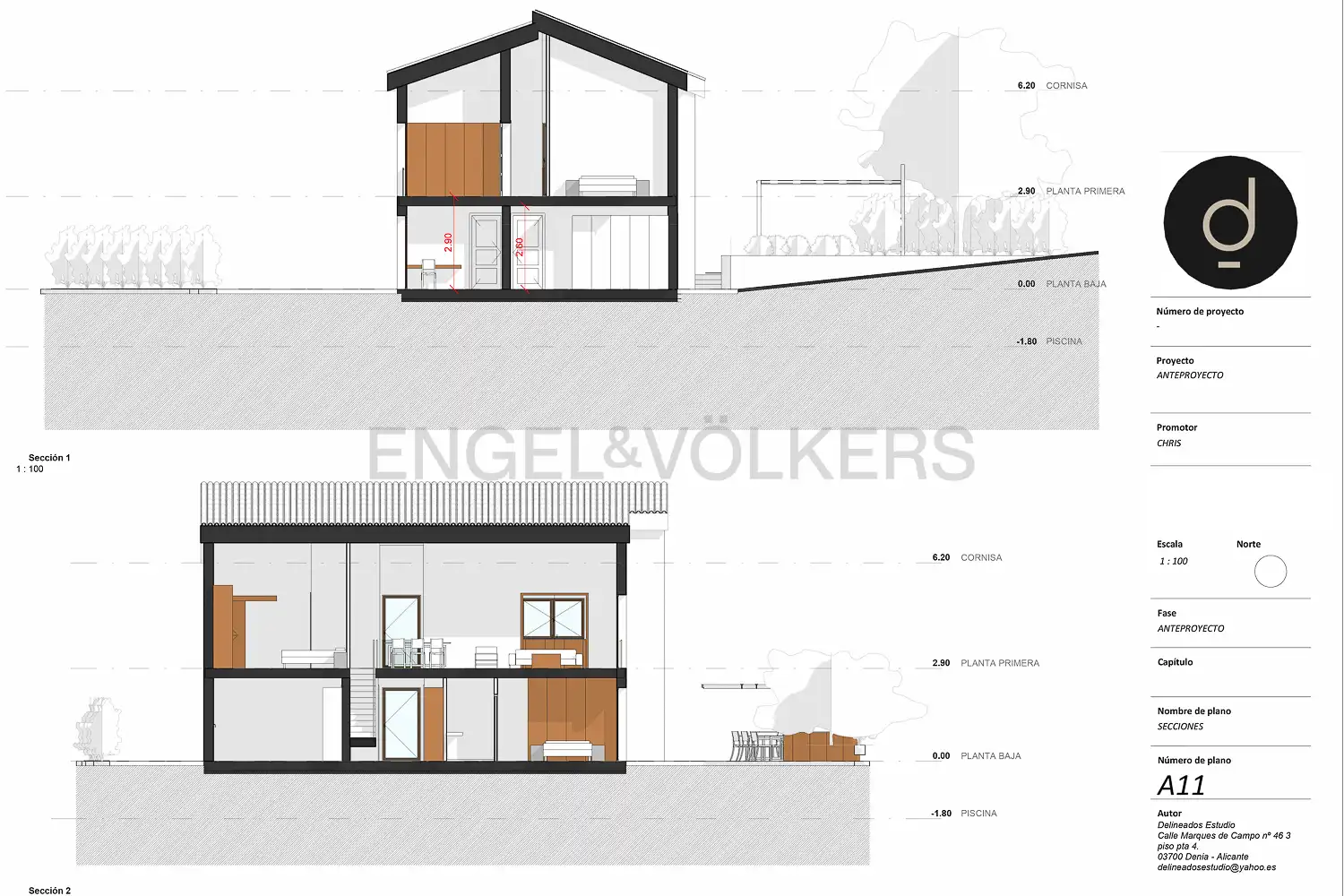 Casa o chalet en venta en Dénia con Aire acondicionado, Calefacción y Jardín privado