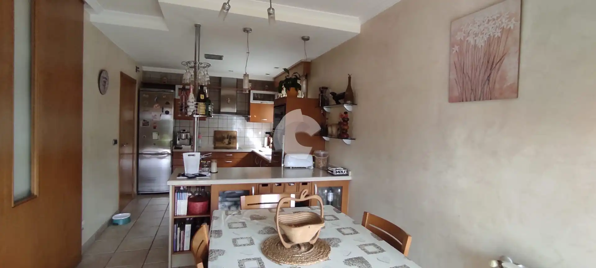Cocina de Casa o chalet en venta en Vigo  con Jardín privado