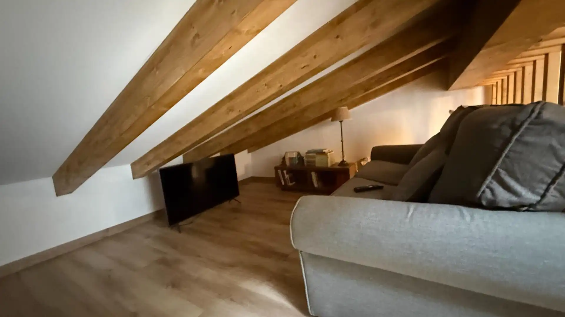 Sala d'estar de Finca rústica en venda en Herrerías