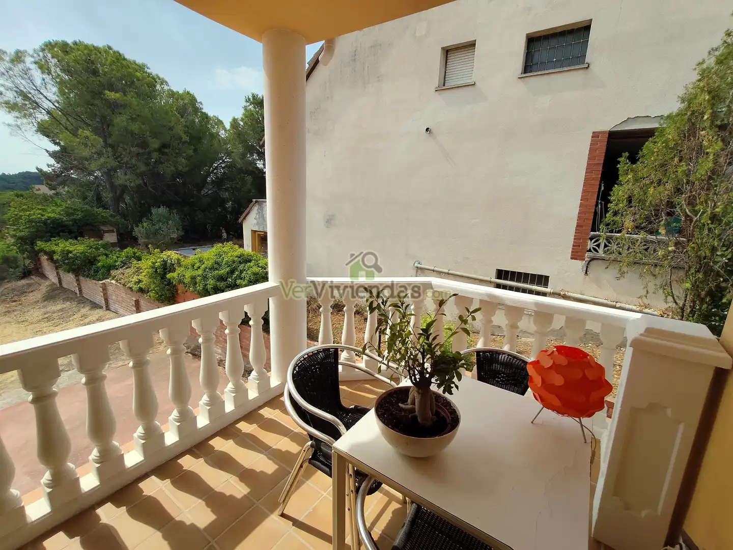 Terraza de Casa o chalet en venta en Piera con Calefacción, Jardín privado y Terraza