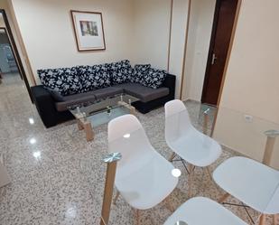 Living room of Flat to share in  Granada Capital  with Balcony