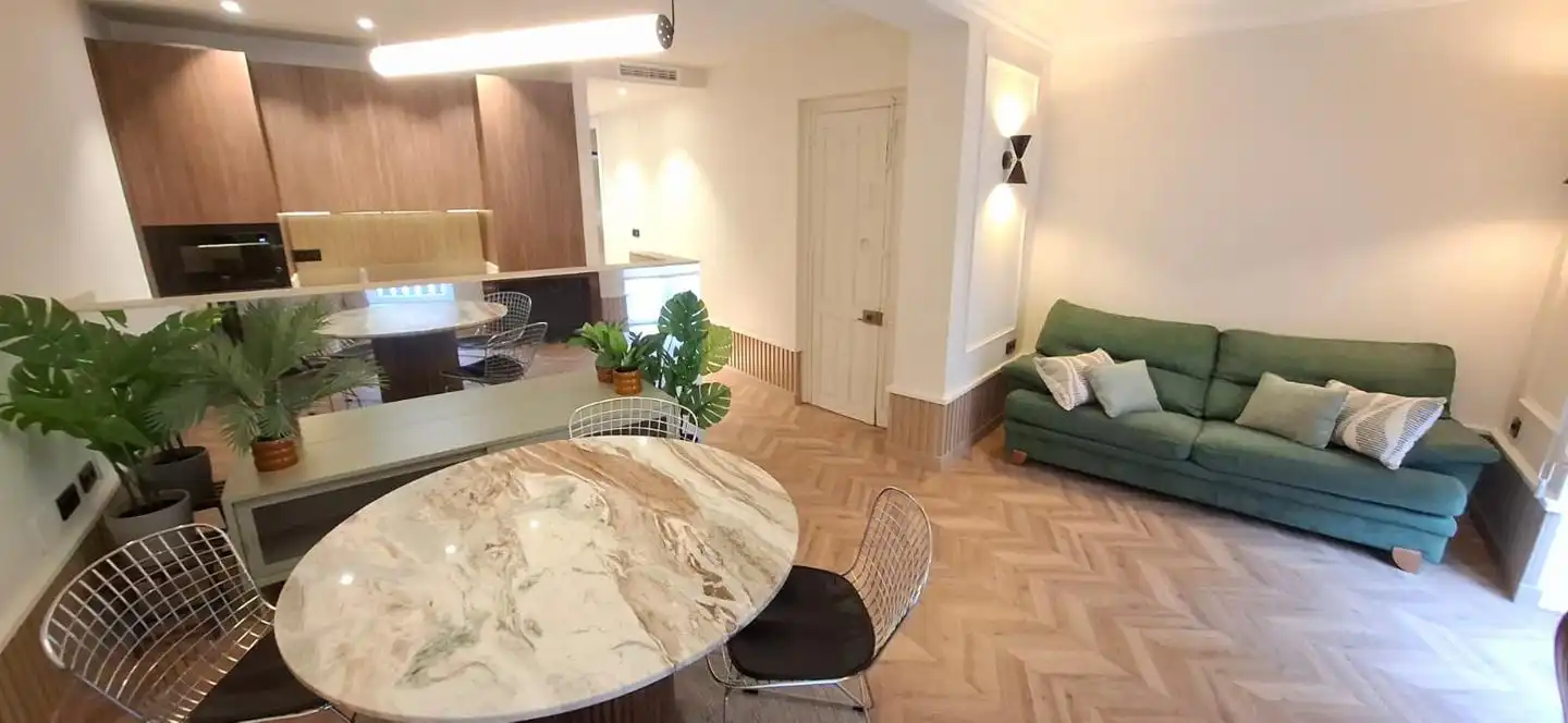 Piso con terraza en venta en Marqués De Santillana, imagen 2