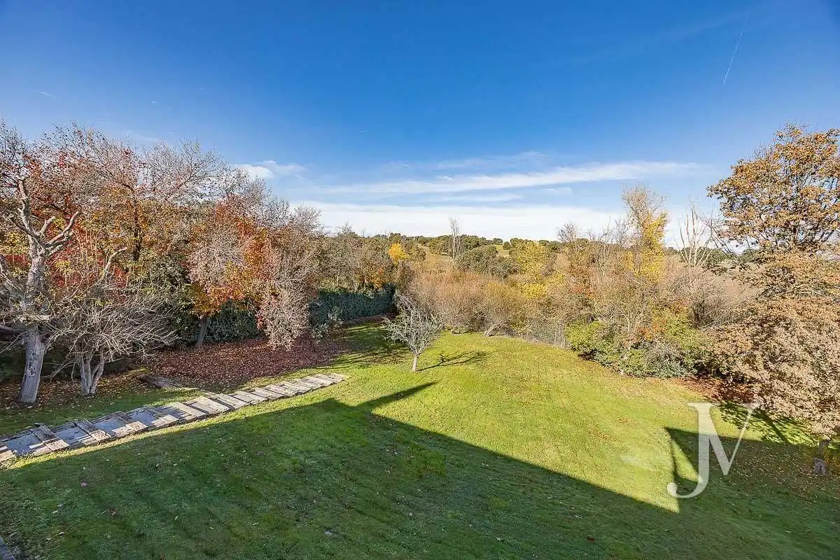 Jardín de Casa o chalet en venta en Ciudalcampo con Aire acondicionado, Calefacción y Jardín privado