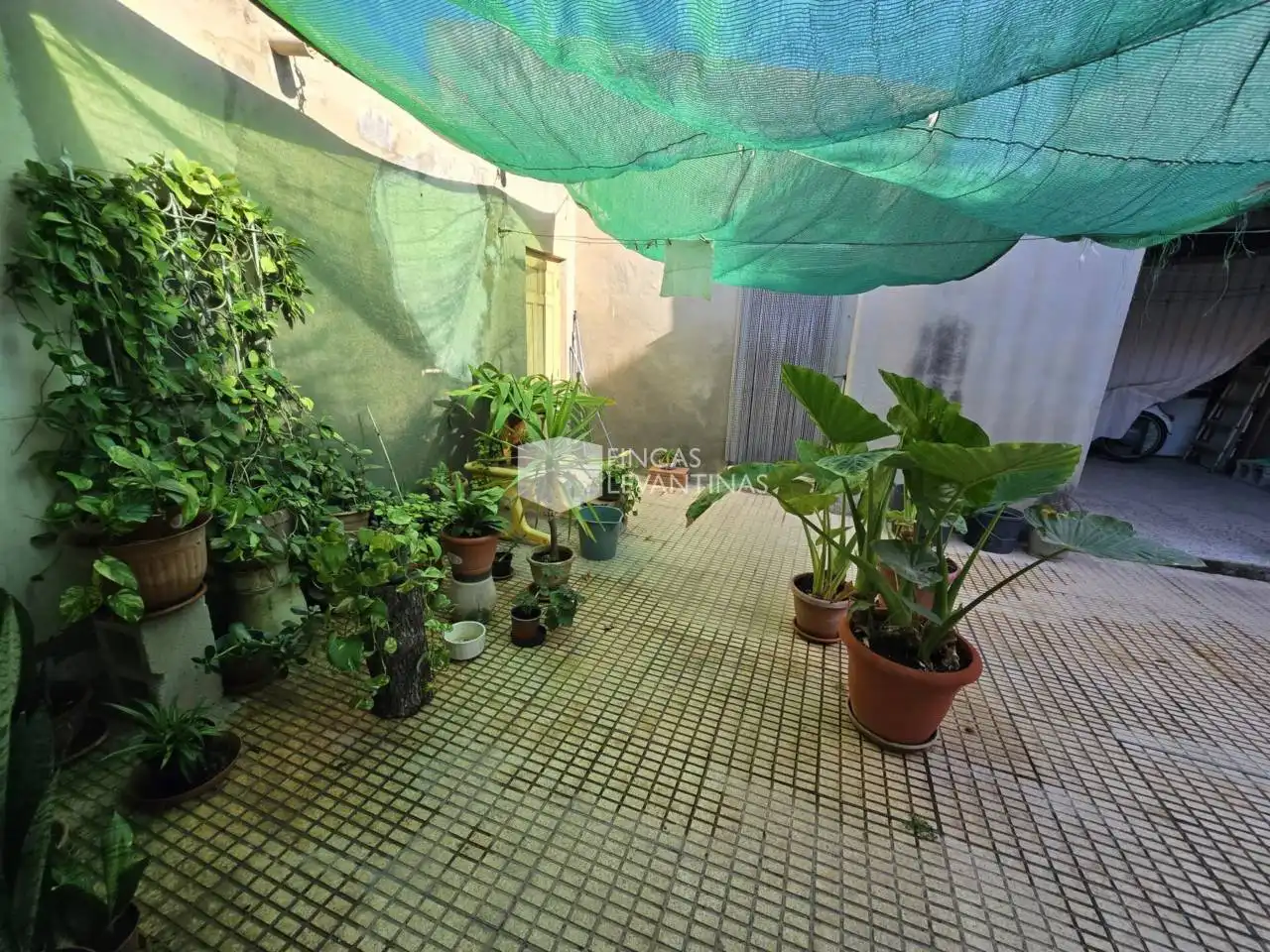 Terrace of Houses for sale in San Vicente del Raspeig / Sant Vicent del Raspeig  with Private garden, Terrace and Furnished