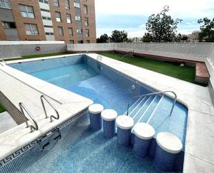 Swimming pool of Flat for sale in Alicante / Alacant  with Air Conditioner, Heating and Private garden