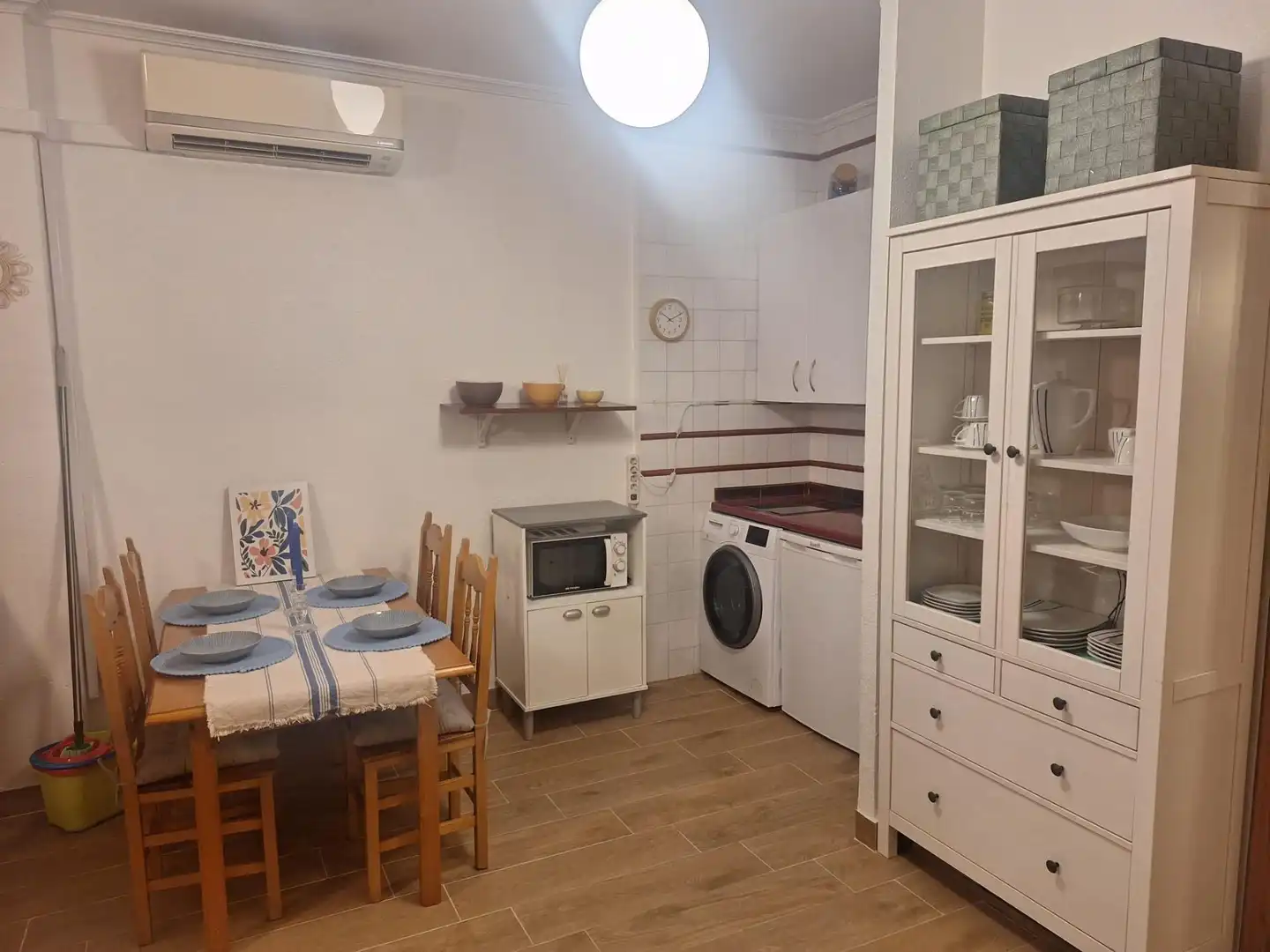 Cocina de Piso de alquiler en Sevilla con Aire acondicionado y Amueblado