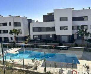 Swimming pool of Apartment to rent in Estepona  with Air Conditioner, Heating and Terrace