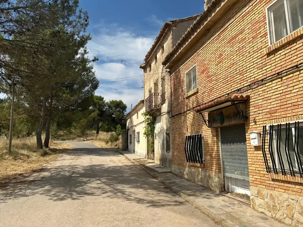 Vista exterior de Casa o chalet en venta en Requena