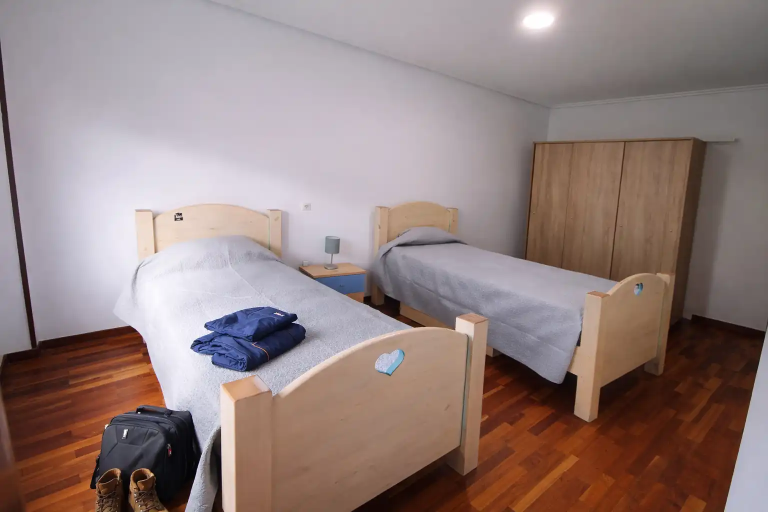 Bedroom of Flat for rent in Hazas de Cesto  with Heating, Furnished and Oven