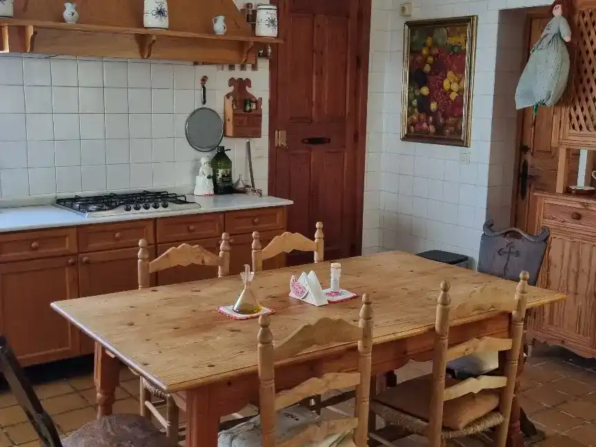 Cocina de Casa o chalet en venta en San José