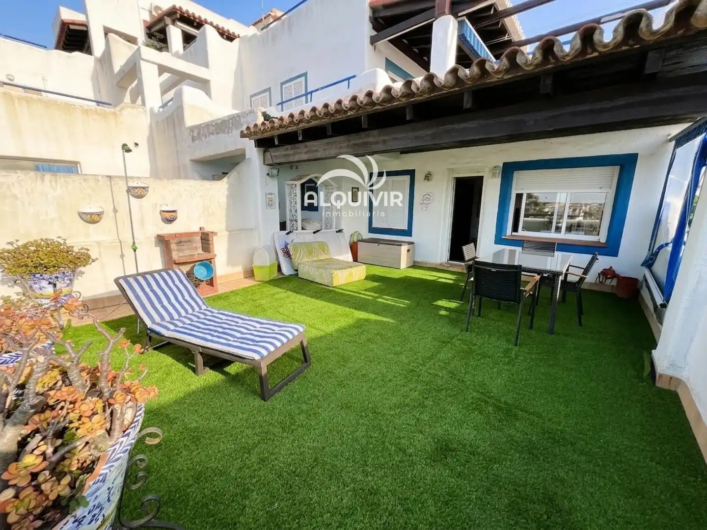 Terrace of Flat for sale in Almonte  with Terrace and Furnished
