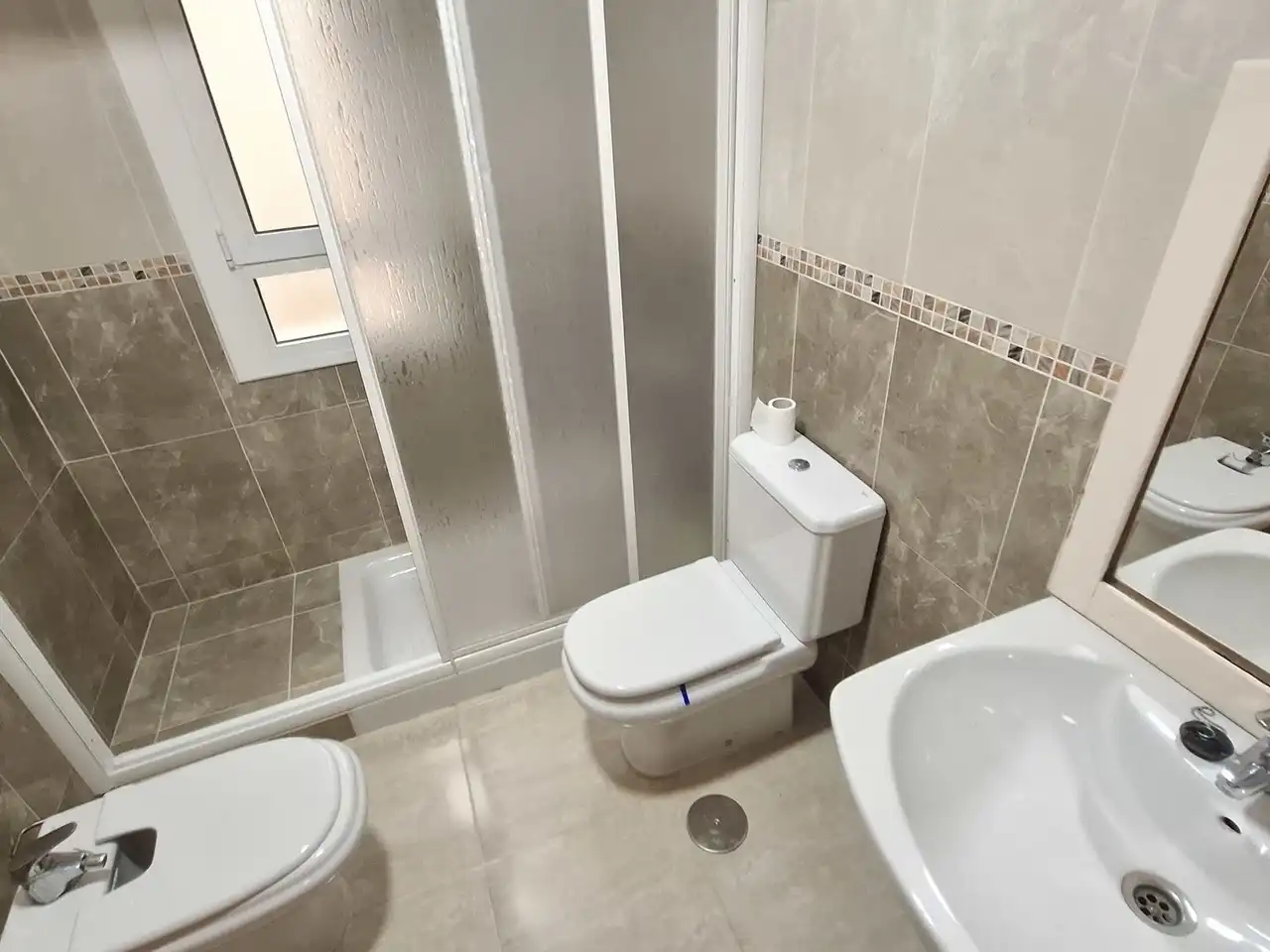 Bathroom of Apartments for sale in Turre  with Air Conditioner and Terrace