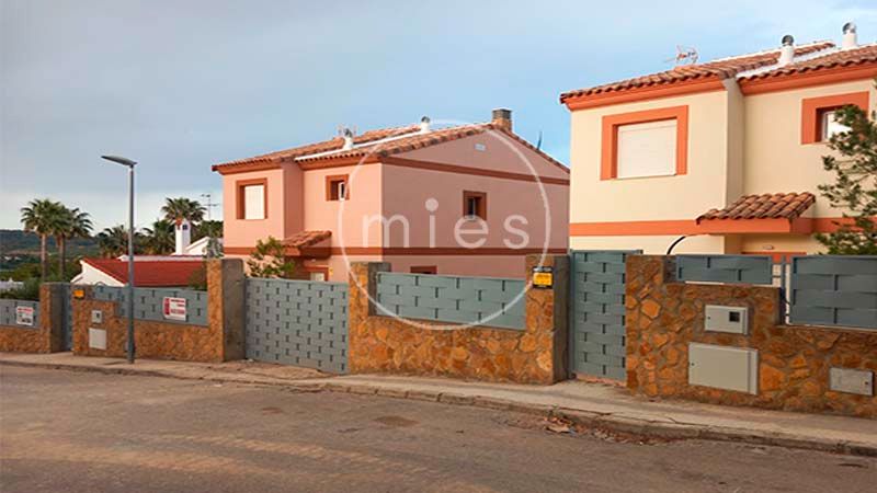 Exterior view of House or chalet for sale in Turís  with Heating, Private garden and Terrace