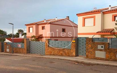 Exterior view of House or chalet for sale in Turís  with Heating, Private garden and Terrace