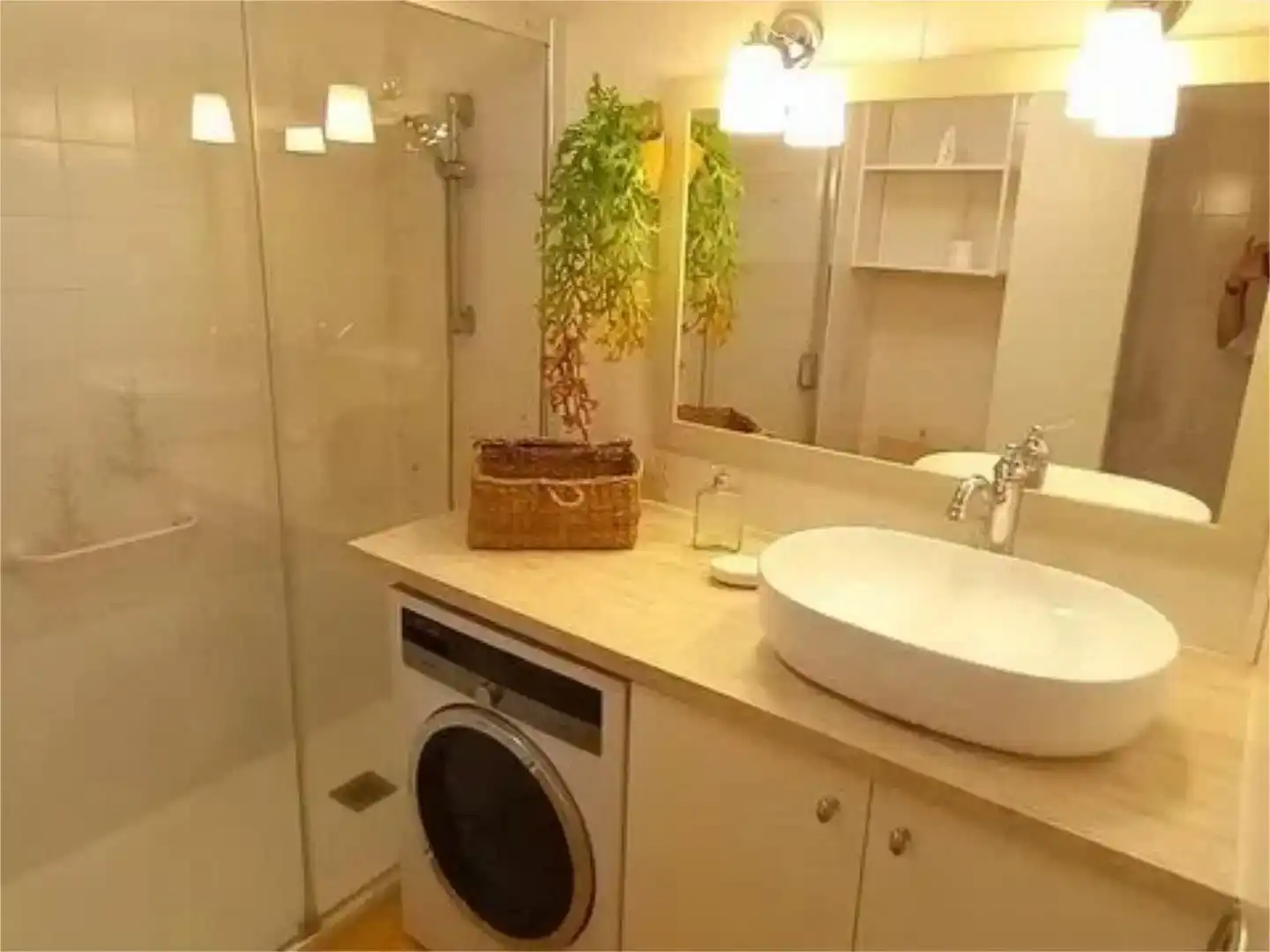 Badezimmer von Wohnung zur Miete in Panxón