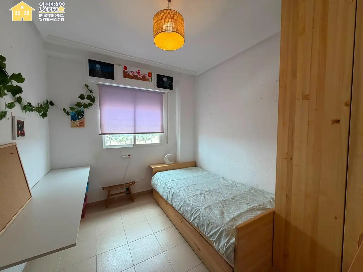 Schlafzimmer von Wohnungen zur Miete in Elche / Elx mit Klimaanlage, Heizung und Terrasse