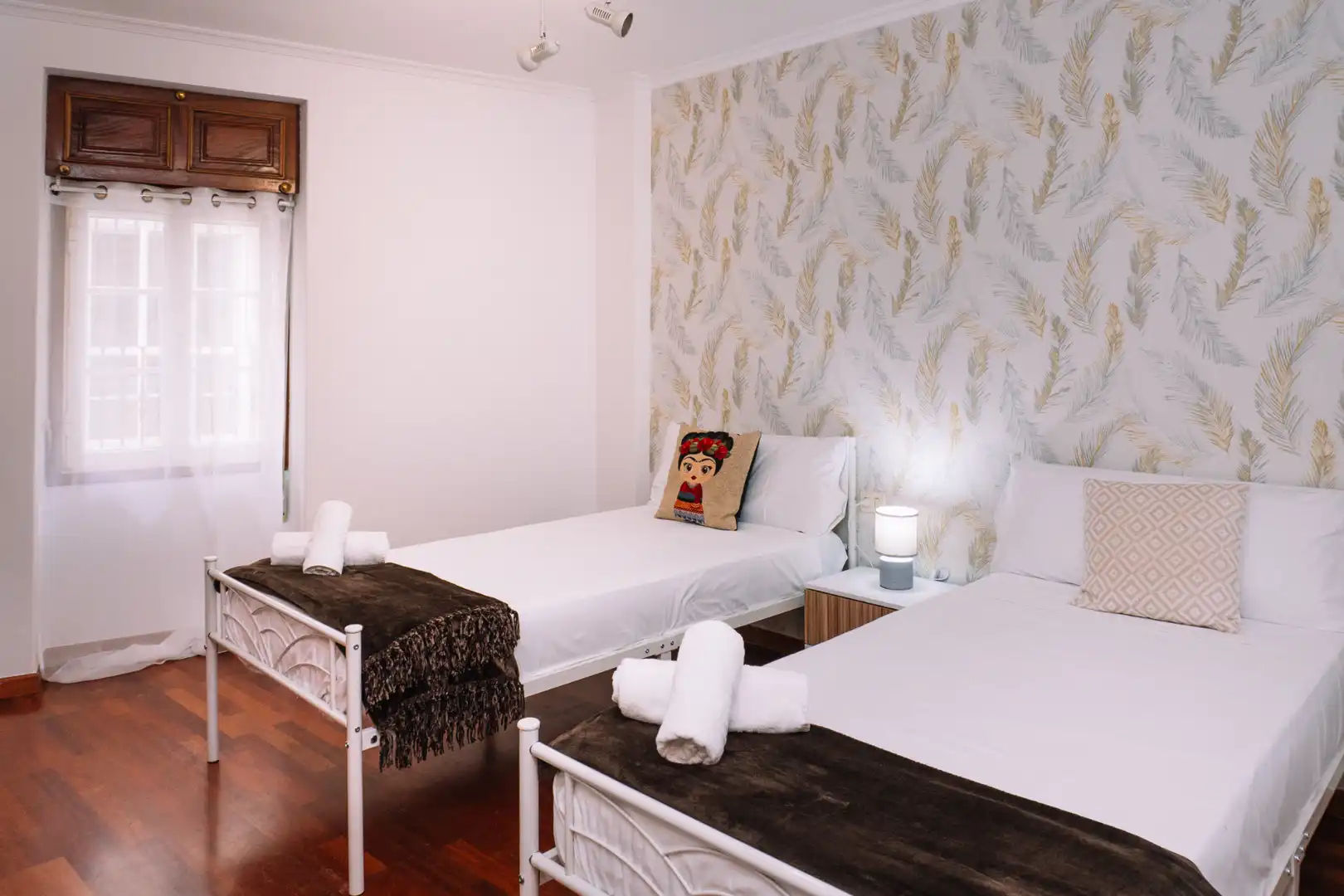 Habitación de Piso de alquiler en Vigo  con Parquet, Amueblado y Horno