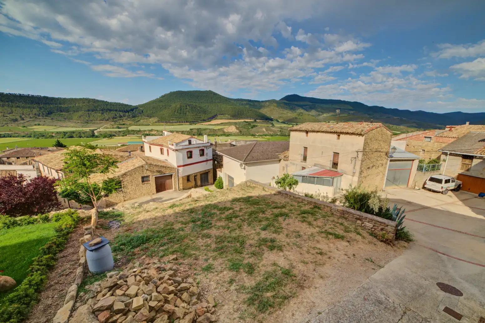 Vista exterior de Casa o chalet en venta en Sada (Navarra) con Calefacción