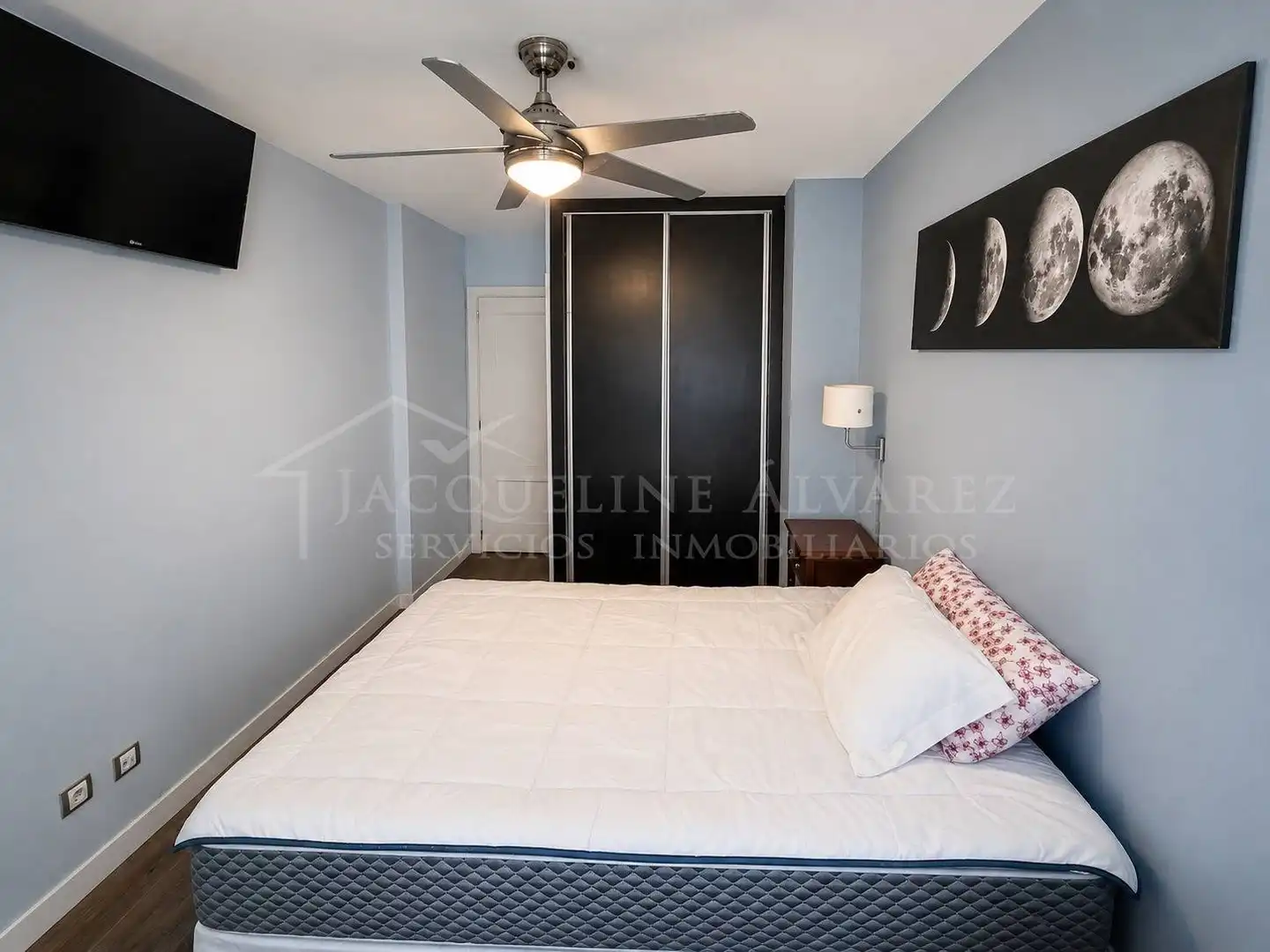 Bedroom of Flat for sale in Valdemoro  with Air Conditioner, Heating and Terrace