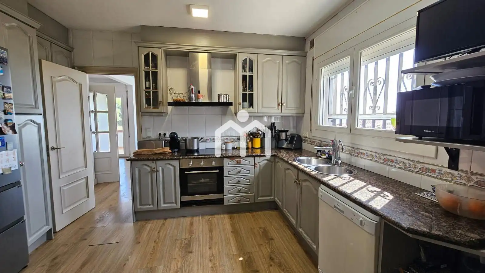 Cocina de Casa o chalet en venta en Cabrils con Calefacción, Parquet y Terraza