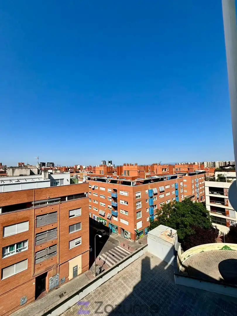 Vista exterior de Pis de lloguer en Madrid amb Aire condicionat, Calefacció i Terrassa