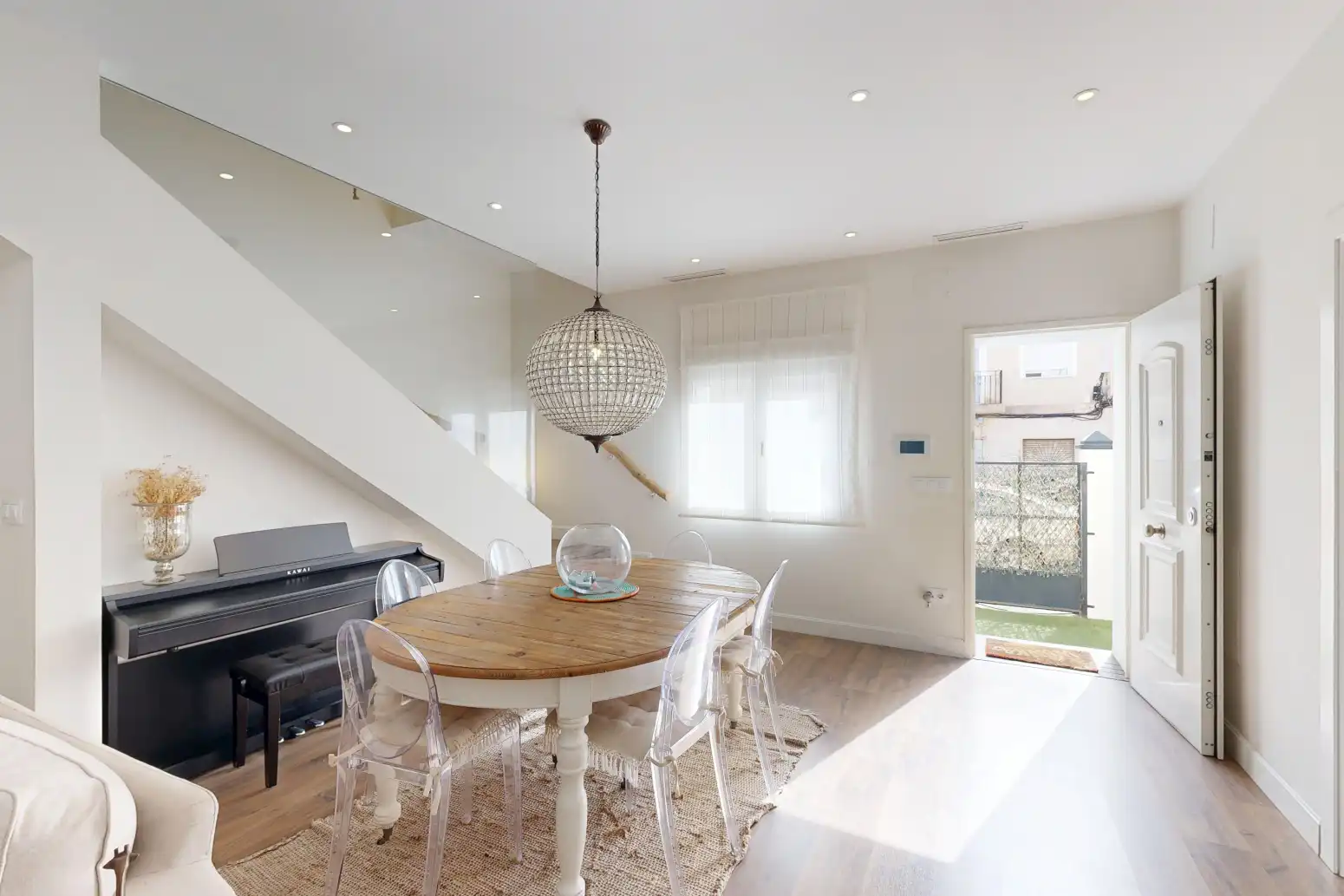 Dining room of Houses for sale in Cartagena  with Air Conditioner, Parquet flooring and Terrace