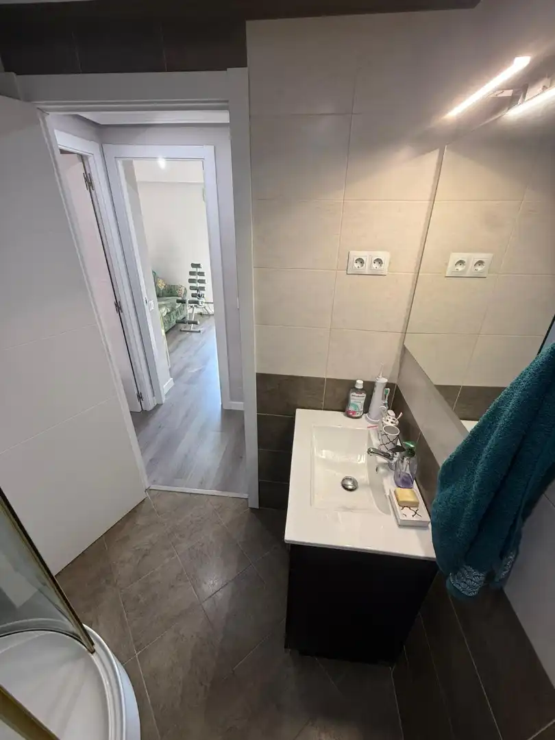 Bany de Pis en venda en Fuenlabrada amb Aire condicionat, Calefacció i Jardí privat