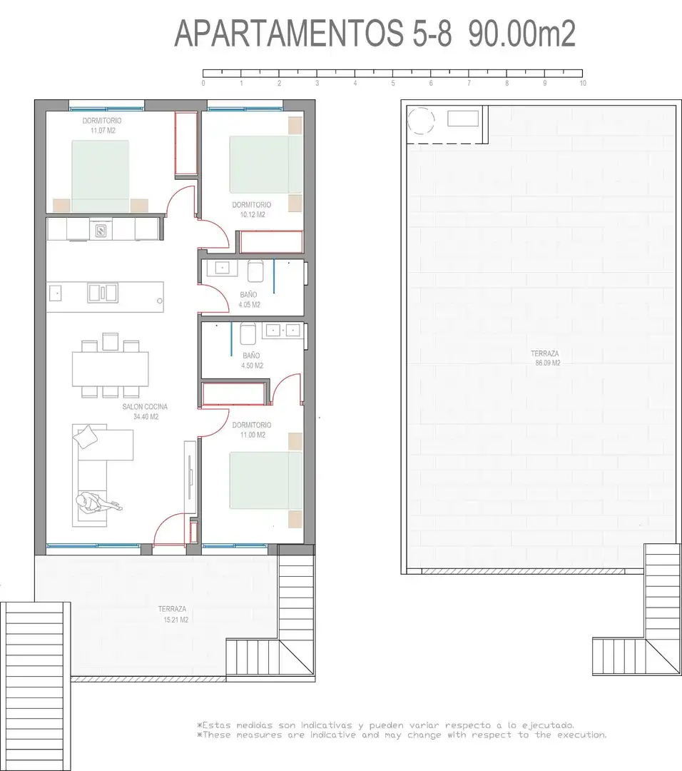 Bungalow mit Pool zum Verkauf in Pilar de la Horadada ciudad, imagen 23