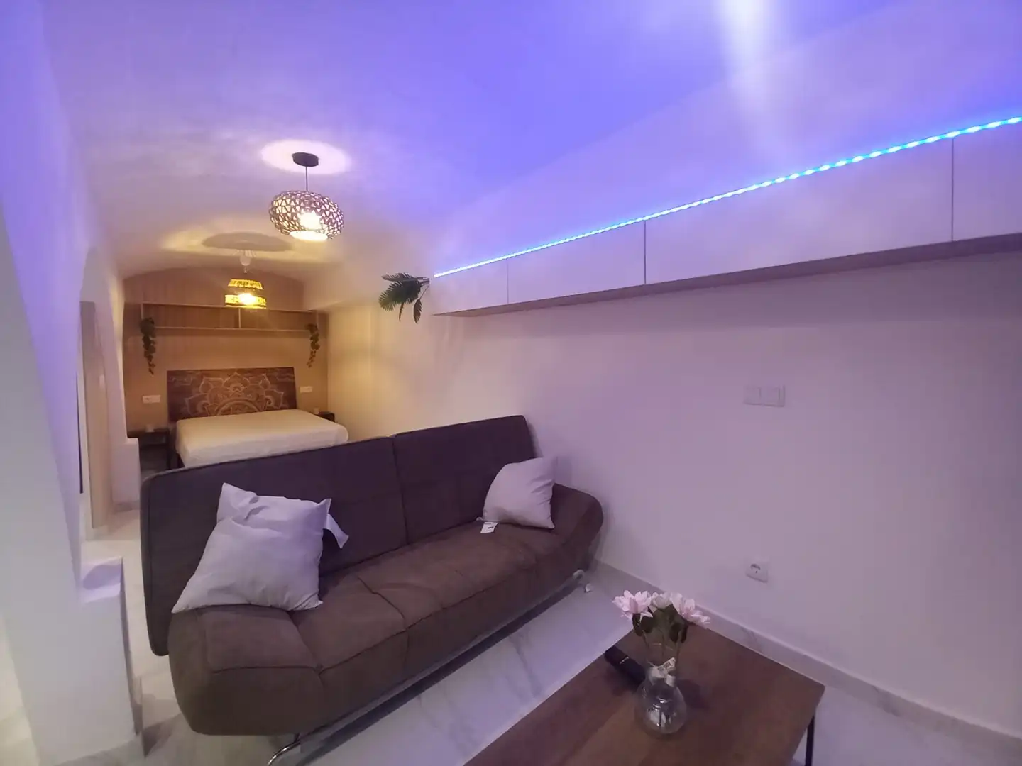 Sala de estar de Loft en venta en Badalona con Terraza y Trastero