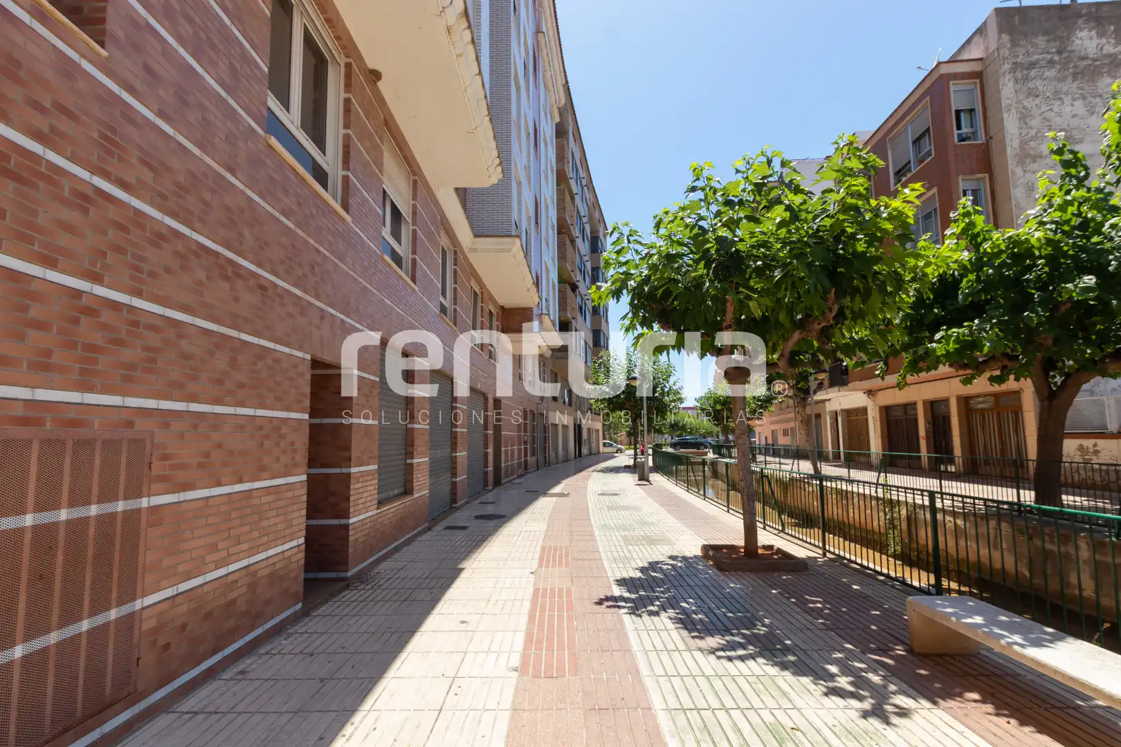 Vista exterior de Dúplex en venta en Vila-real con Aire acondicionado, Calefacción y Terraza