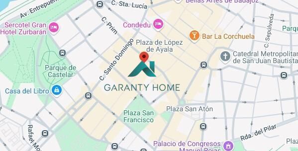 Exterior view of Duplex for sale in Badajoz Capital  with Air Conditioner and Heating