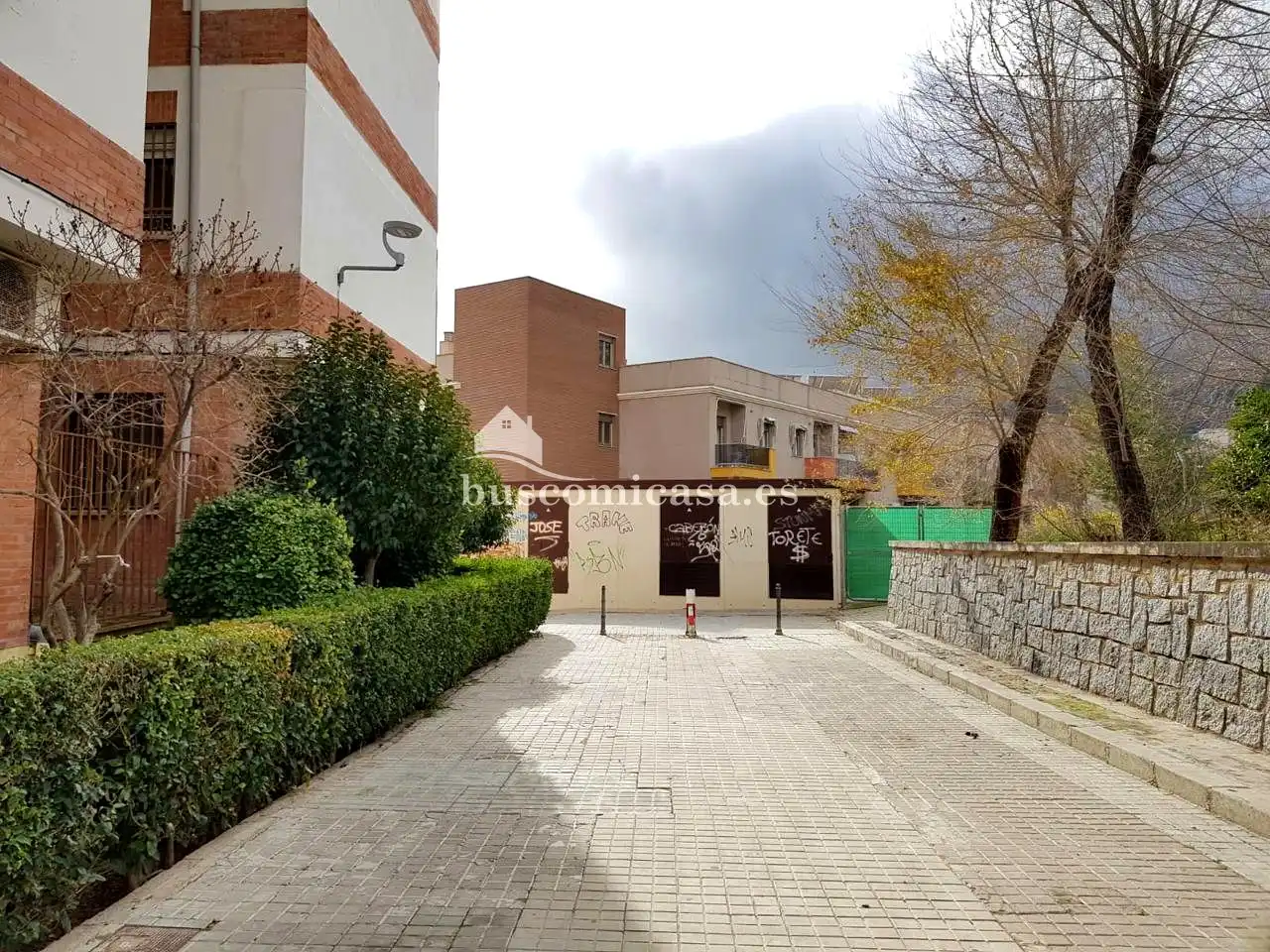 Vista exterior de Piso en venta en Jaén