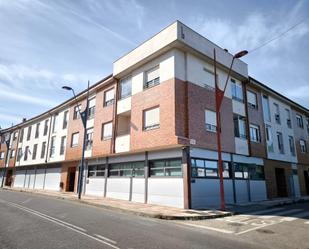 Vista exterior de Oficina de lloguer en San Andrés del Rabanedo amb Calefacció i Terrassa