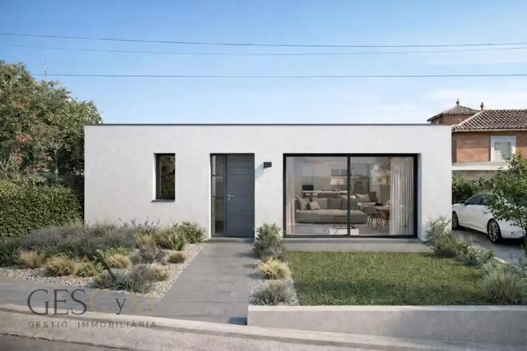 Exterior view of Houses for sale in Sant Vicenç Dels Horts